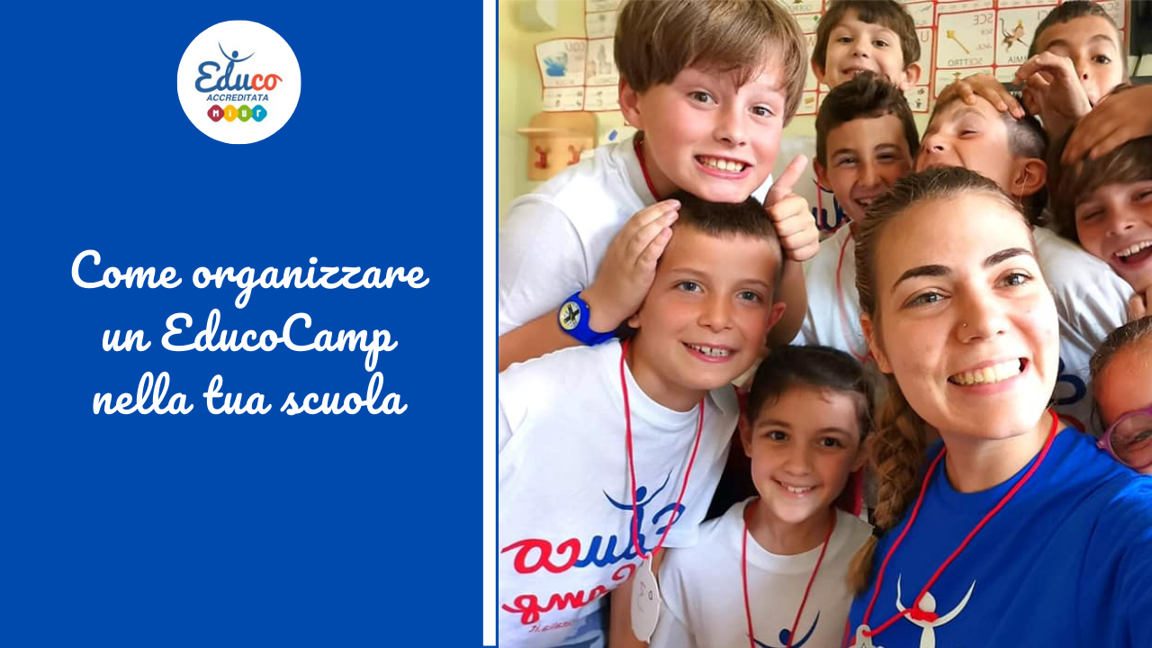 organizza un camp