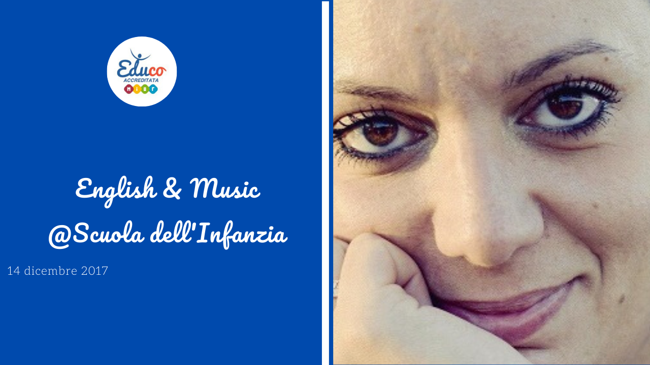 corso di aggiornamento milano english & music