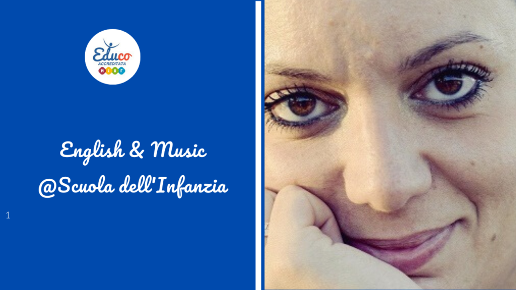 english & music @scuola corso aggiornamento per docenti dell'infanzia