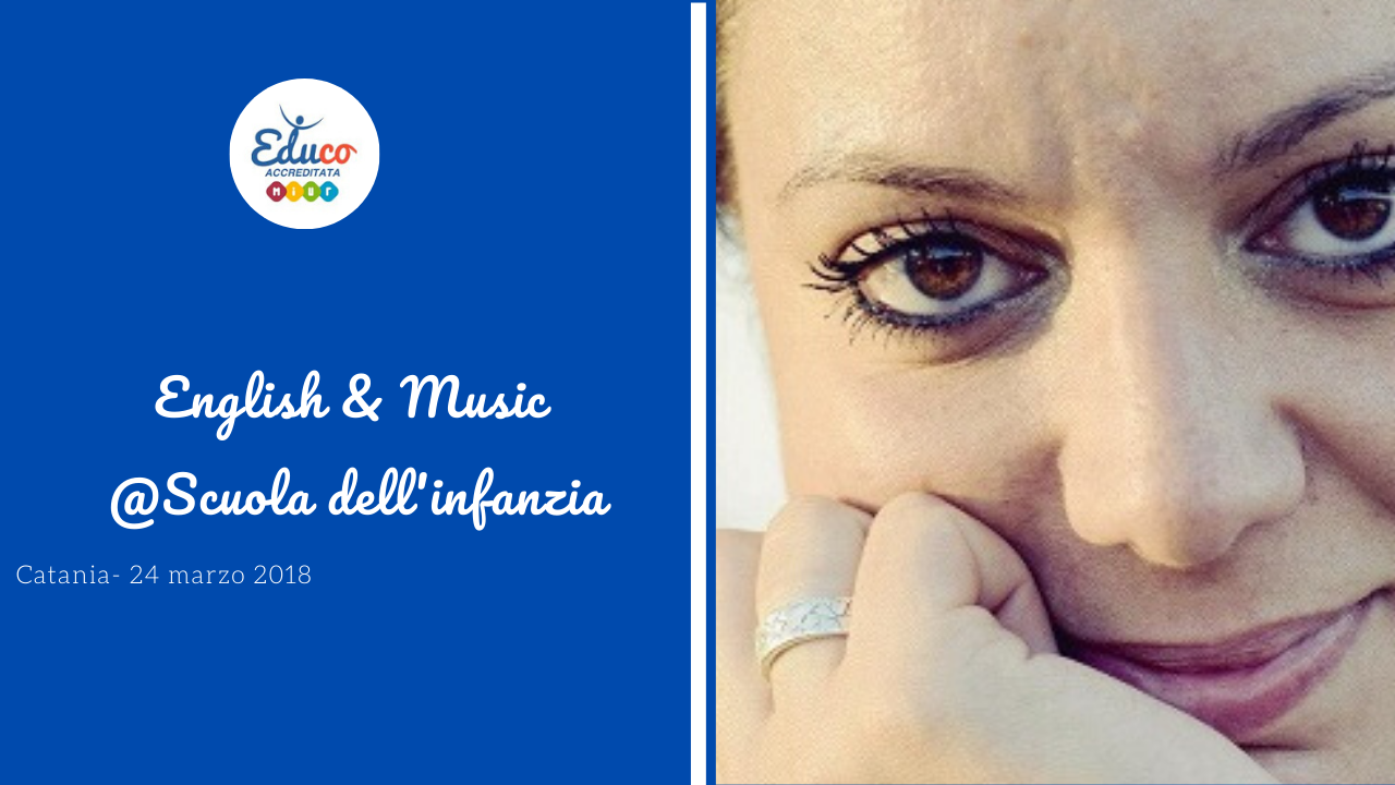 corso di aggiornamento Catania English & Music