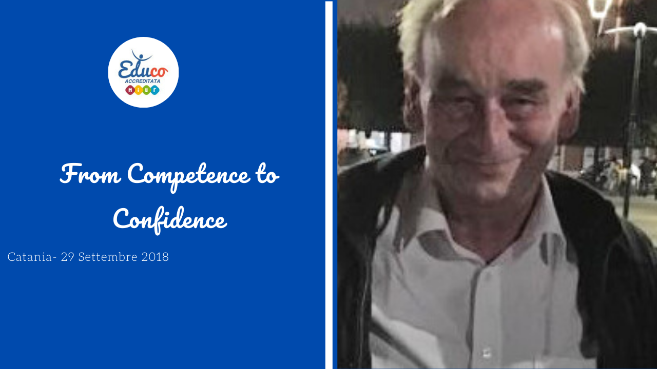 convegno from competence to confidence catania