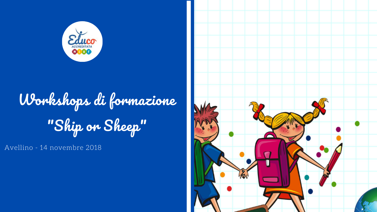 workshop di formazione ship or sheep avellinio