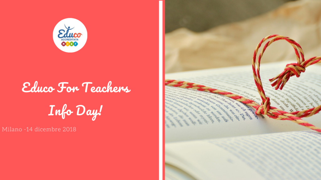 educo for teachers info day milano