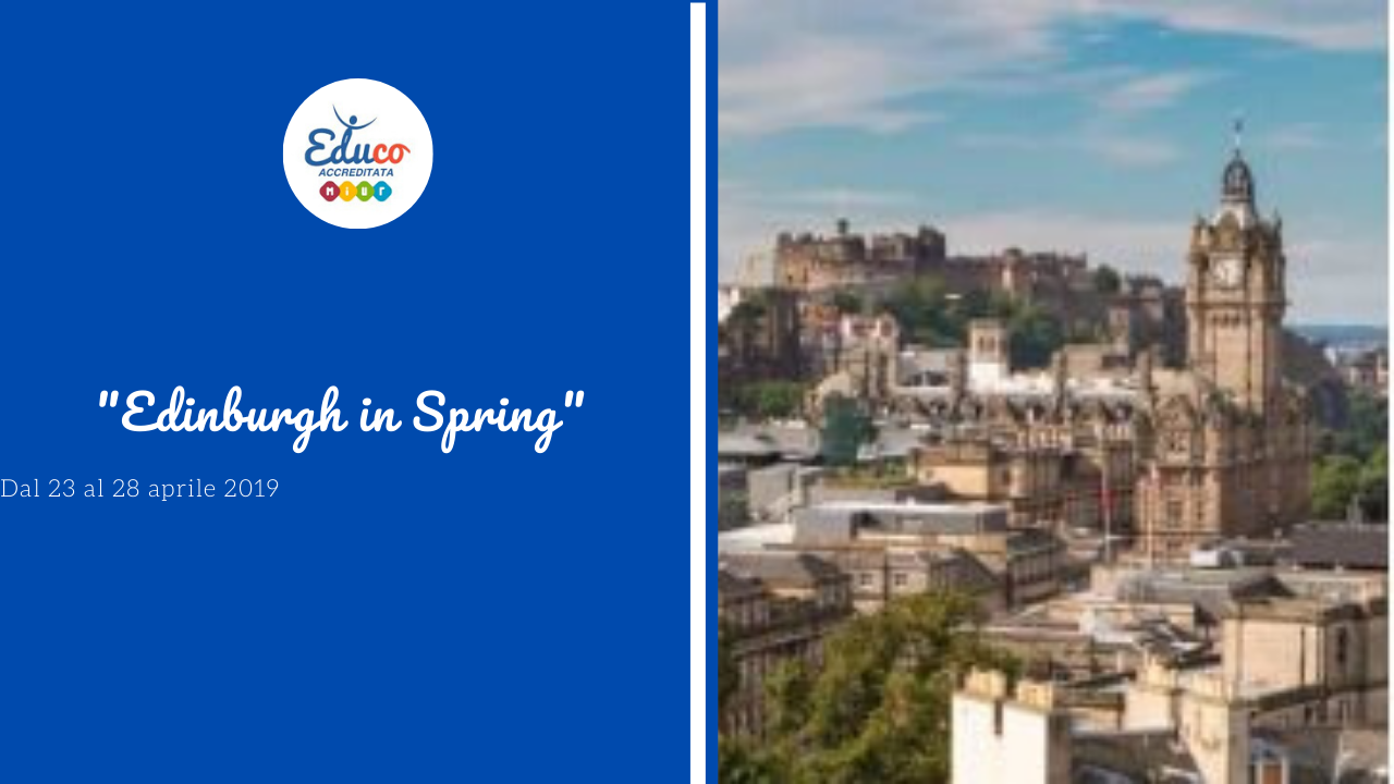 edinburgh in spring