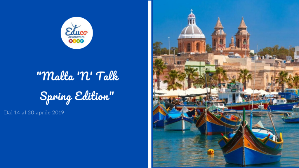 malta'n' talk spring edition