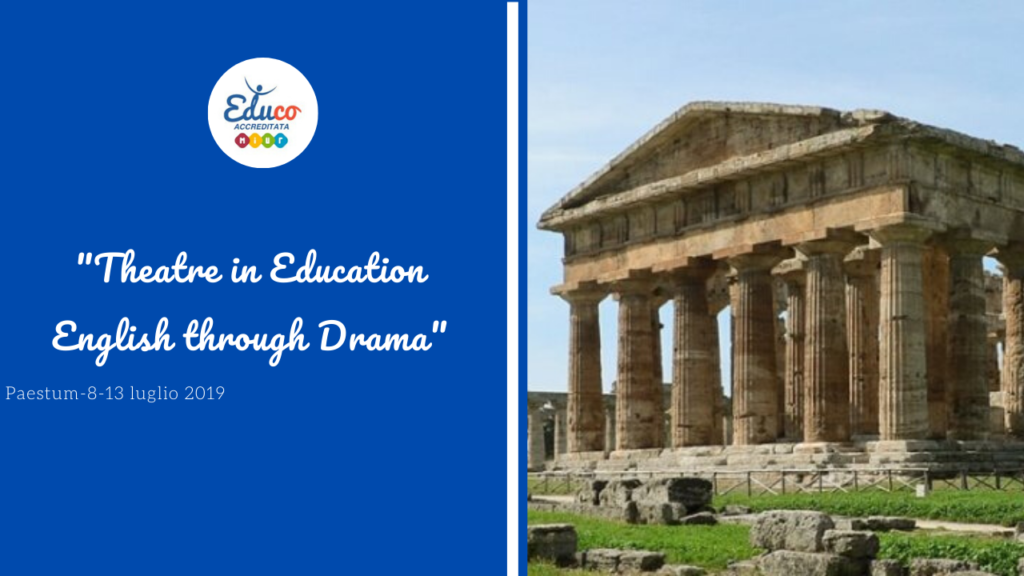 theatre in education english paestum