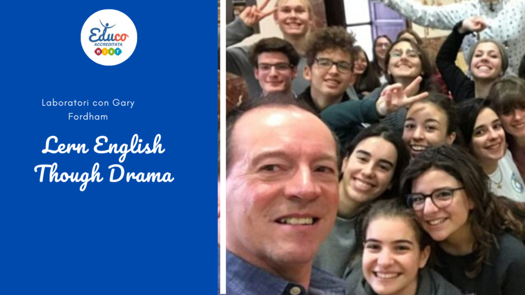 laboratori learning english trough drama con l'attore gary fordham