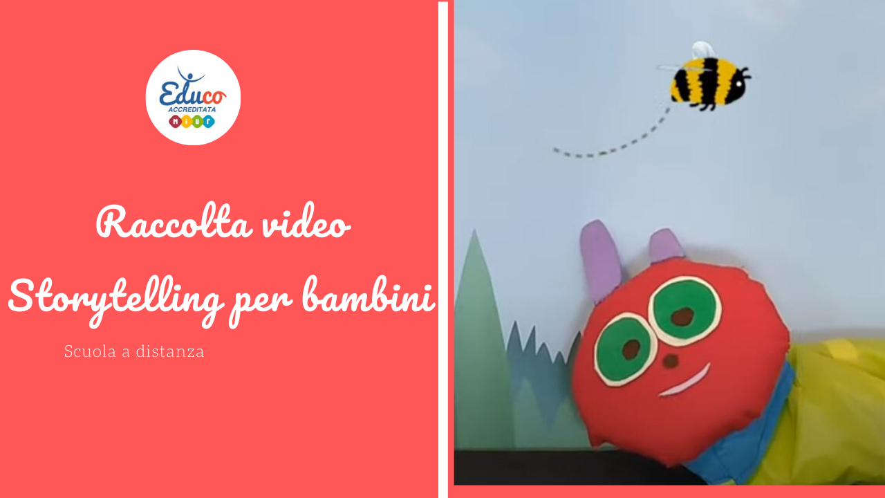 Scuola A Distanza 13 Video Storytelling Per Bambini Dell Infanzia Video