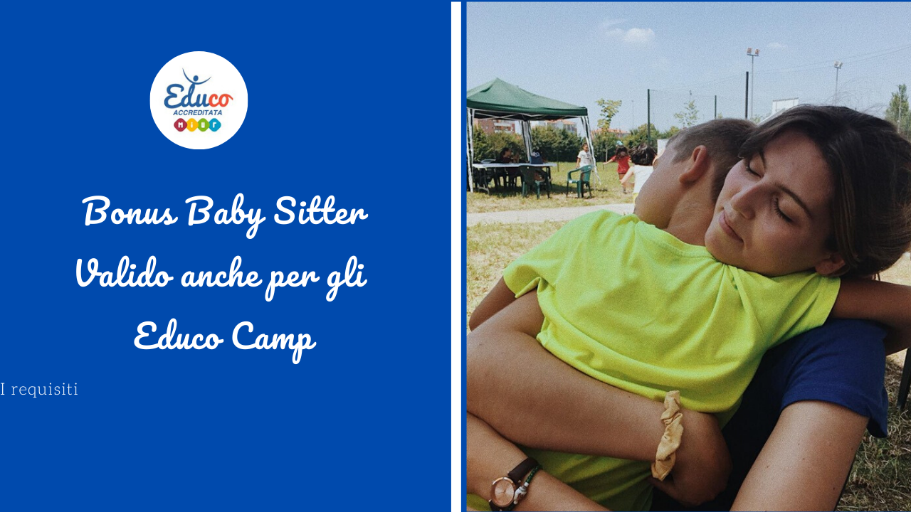 bonus baby sitter per gli educo camp