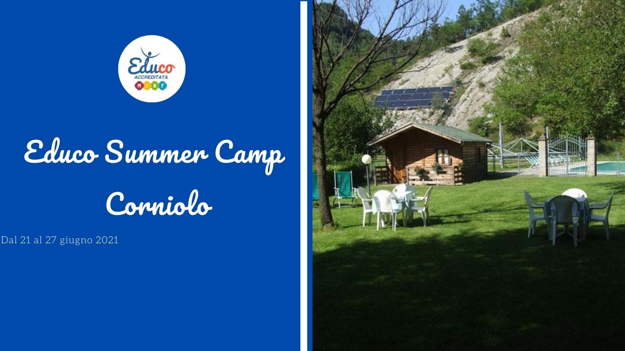 summer camp a corniolo 2021