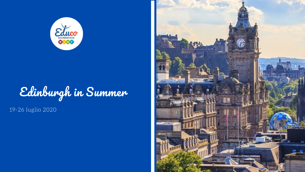 edinburgh in summer