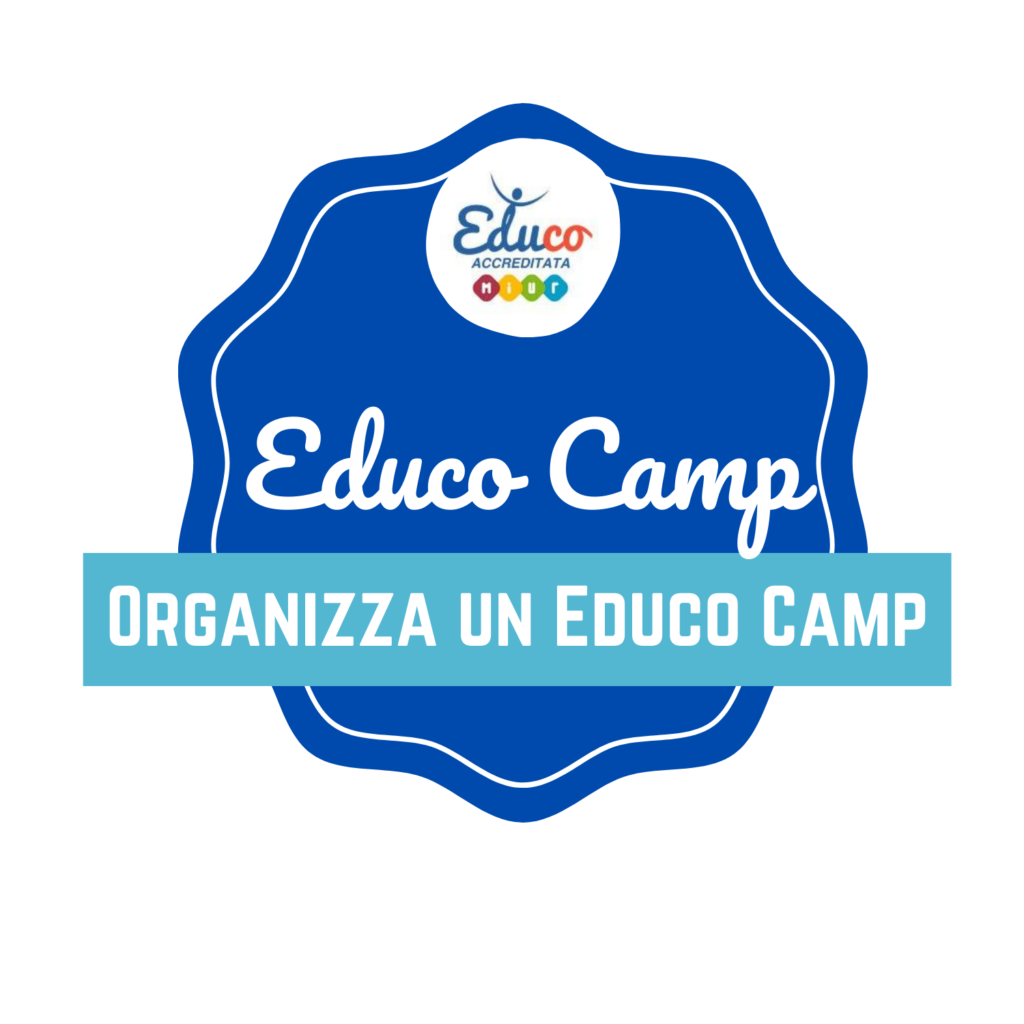 organizza un camp logo