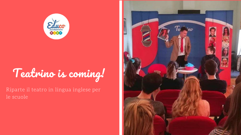 teatrino il teatro in lingua inglese a scuola