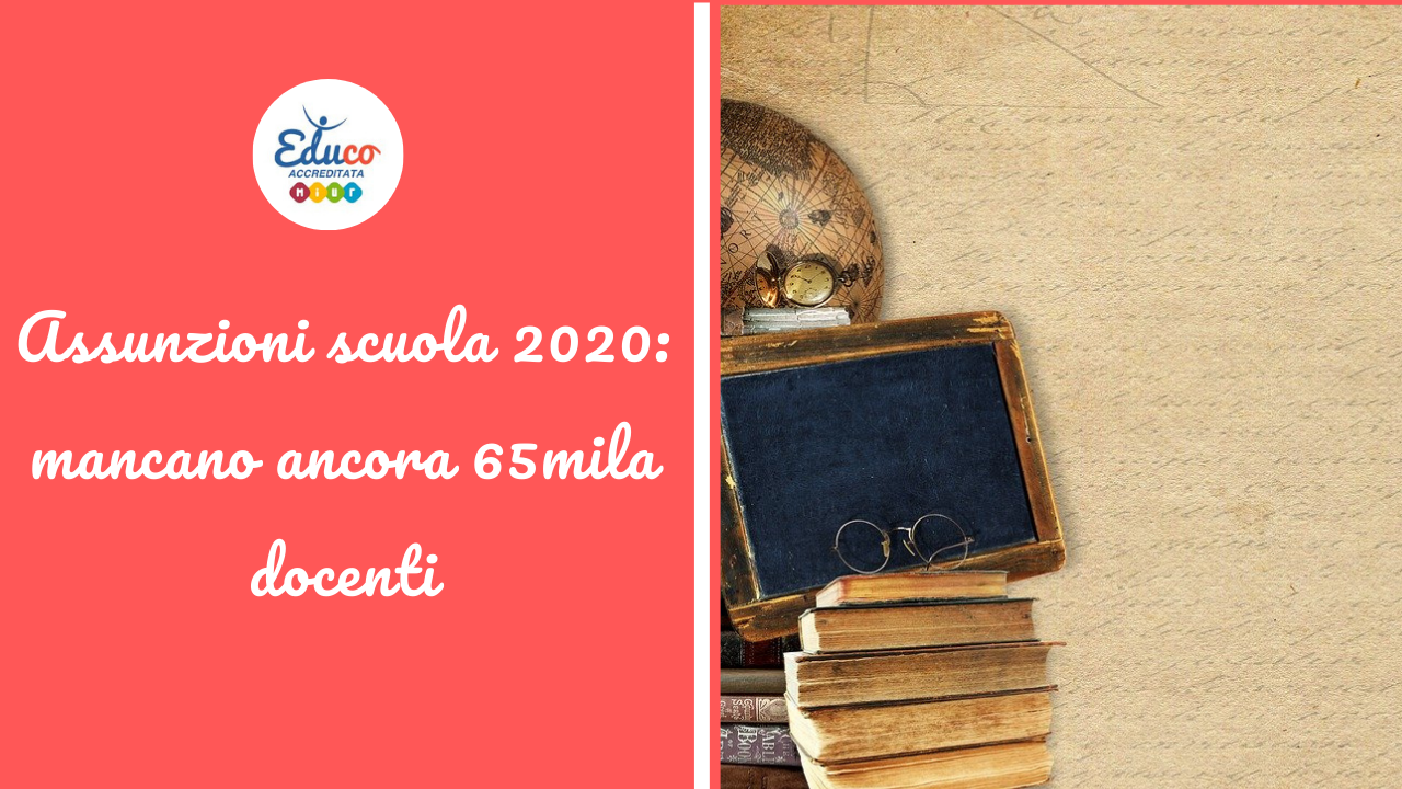 assunzioni scuola 2020