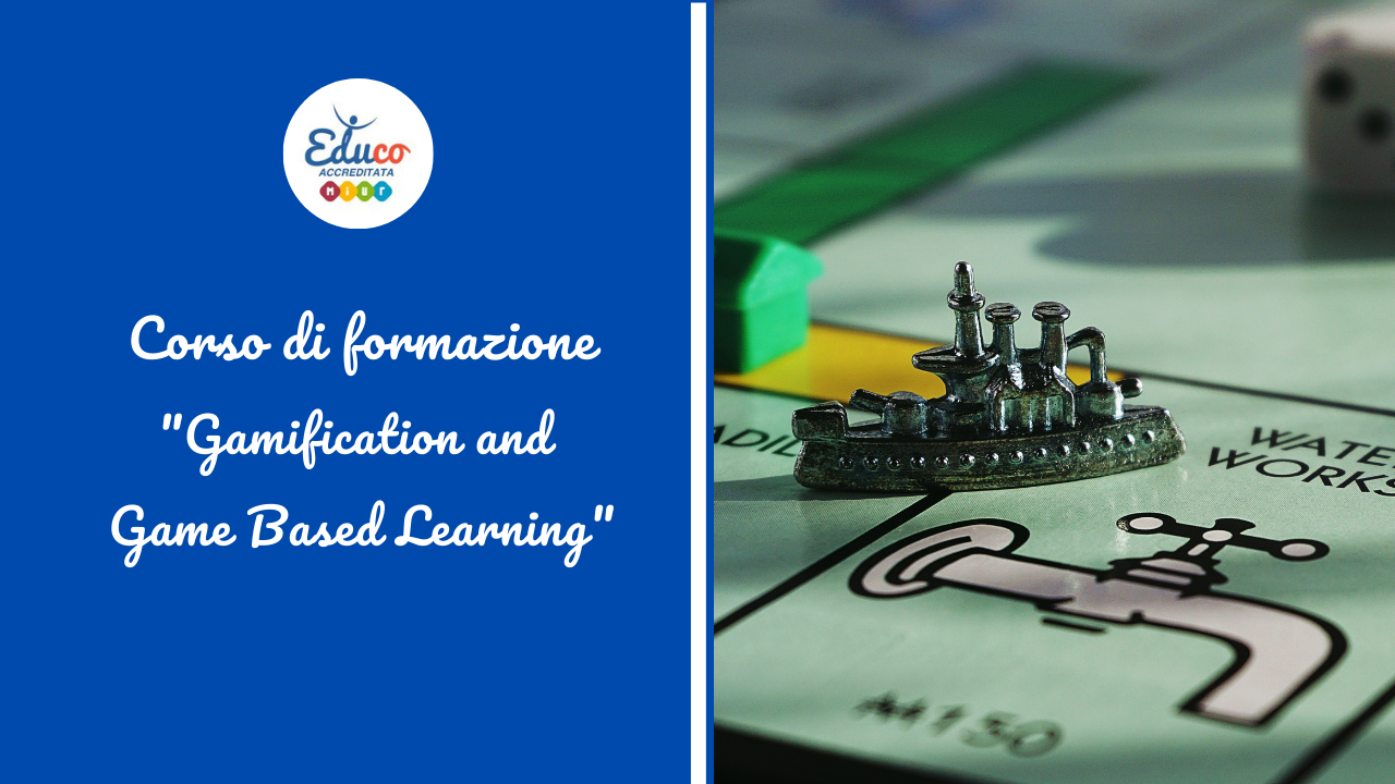 corso di formazione gamification and game based learning educo