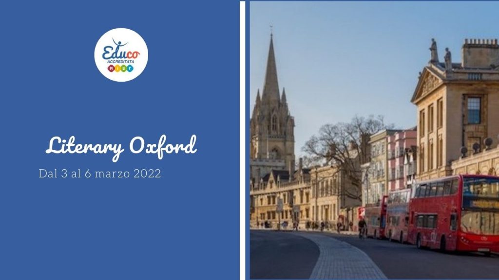 Literary oxford corso per docenti