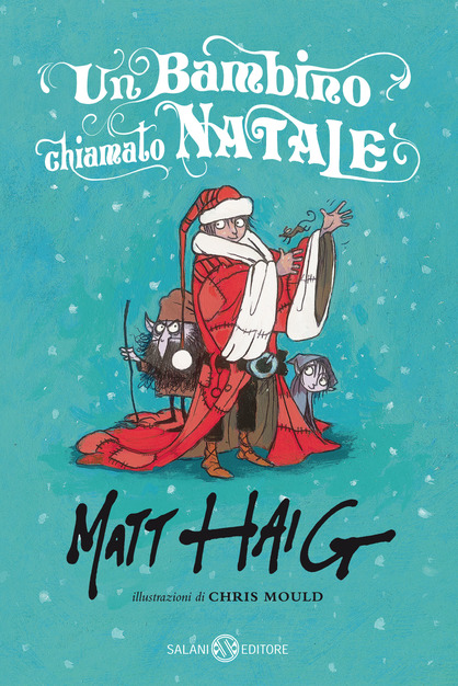 5 libri di natale un bambino chiamato Natale