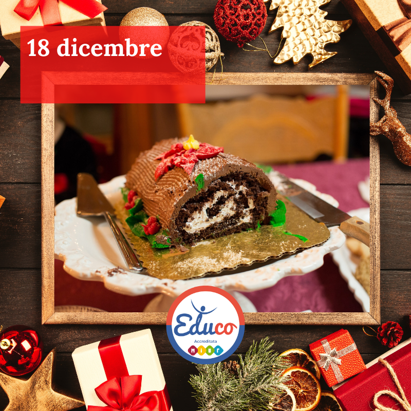 yule log ricetta di natale