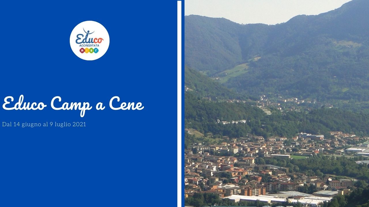 educo camp a cene lombardia