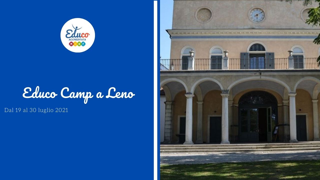 educo camp a Leno in provincia di Brescia