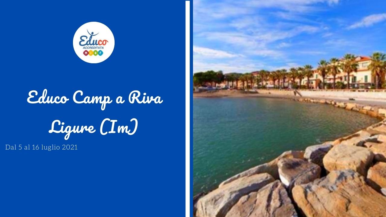 educo camp a riva ligure in liguria