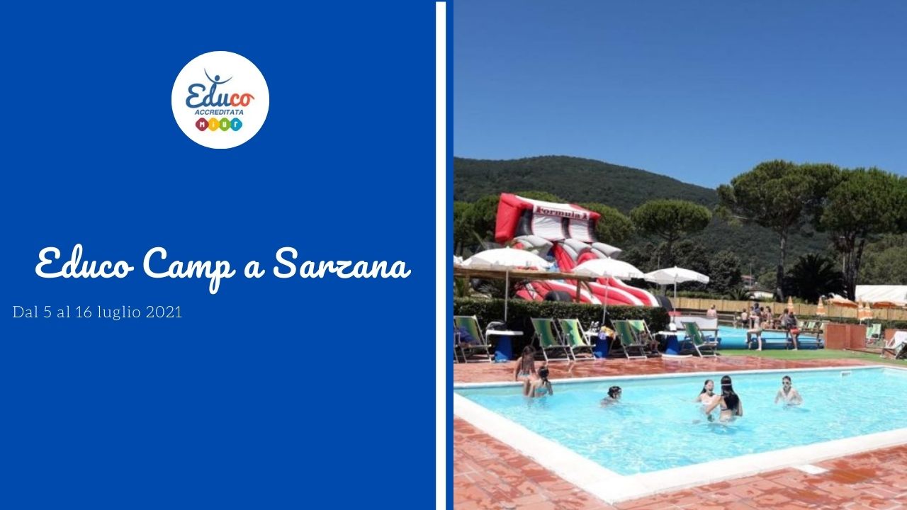 educo camp a sarzana in provincia di la spezia