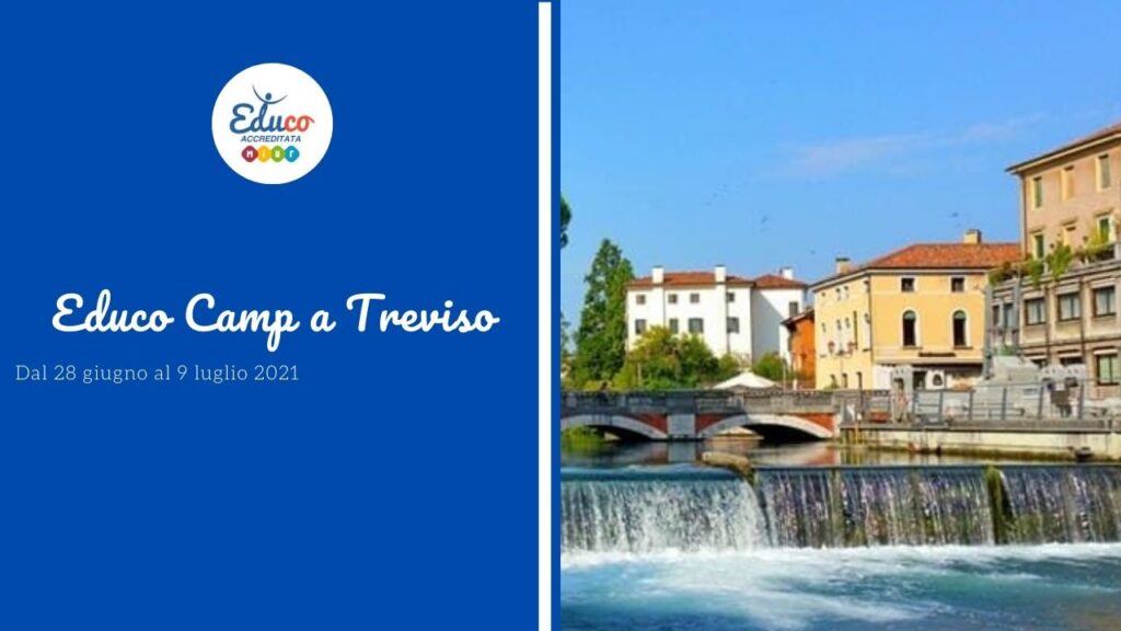 educo camp a treviso in lingua inglese