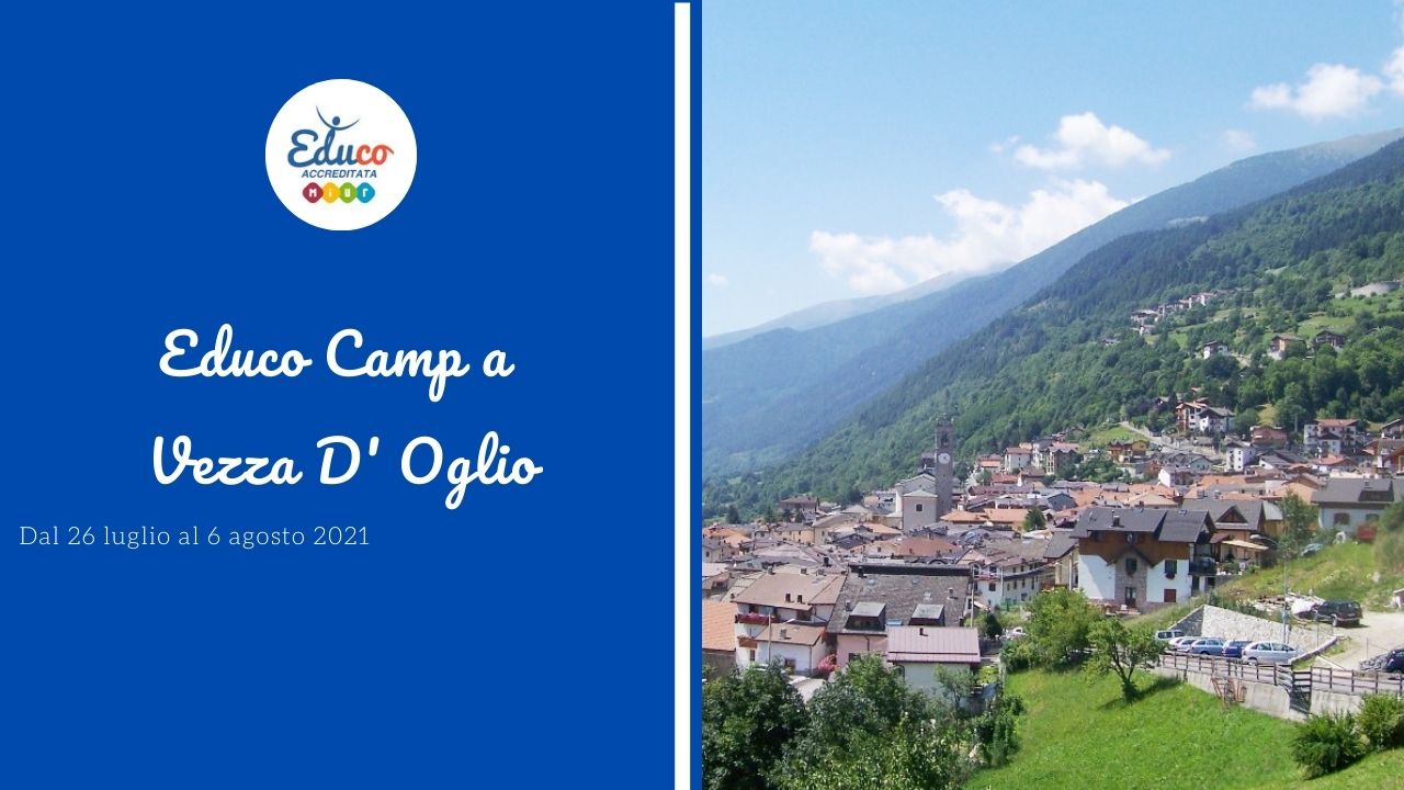 educo camp in vezza d'oglio campo estivo