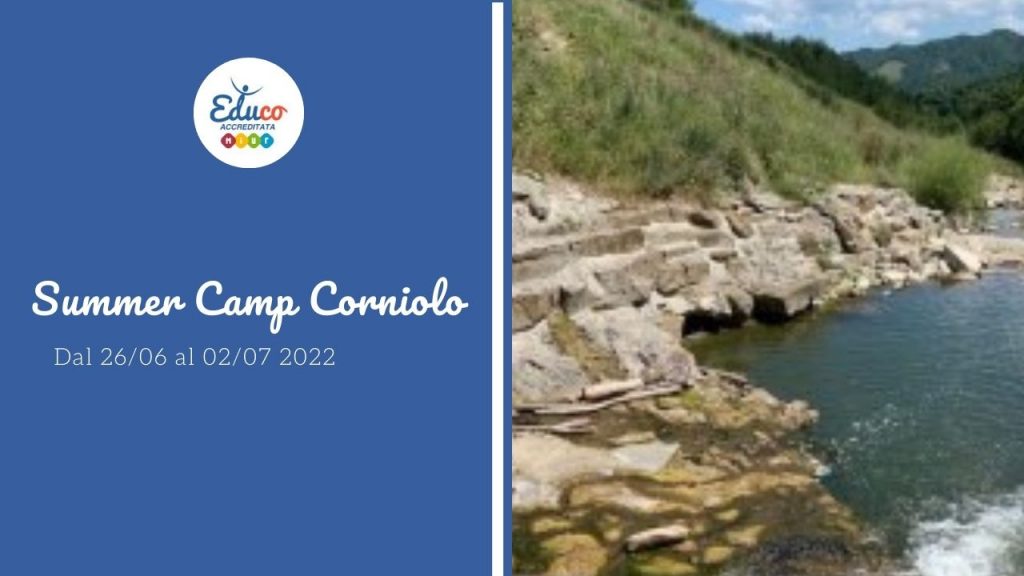 summer camp a Corniolo 2022