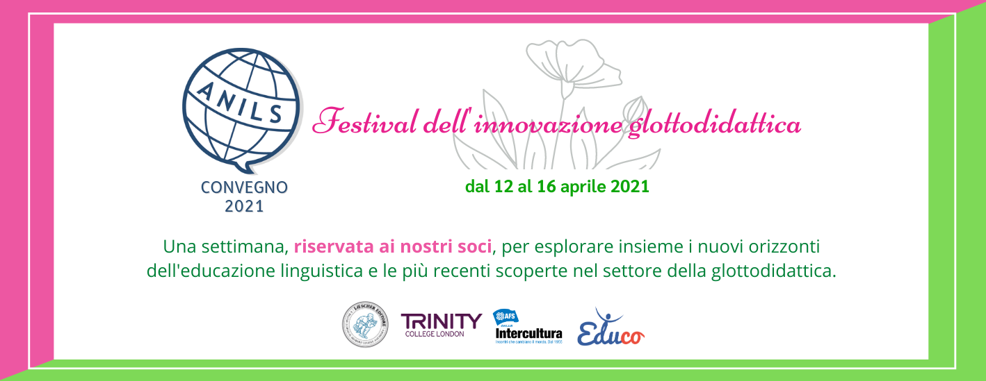 Educo sponsor del festival fi glottodidattica di Anils