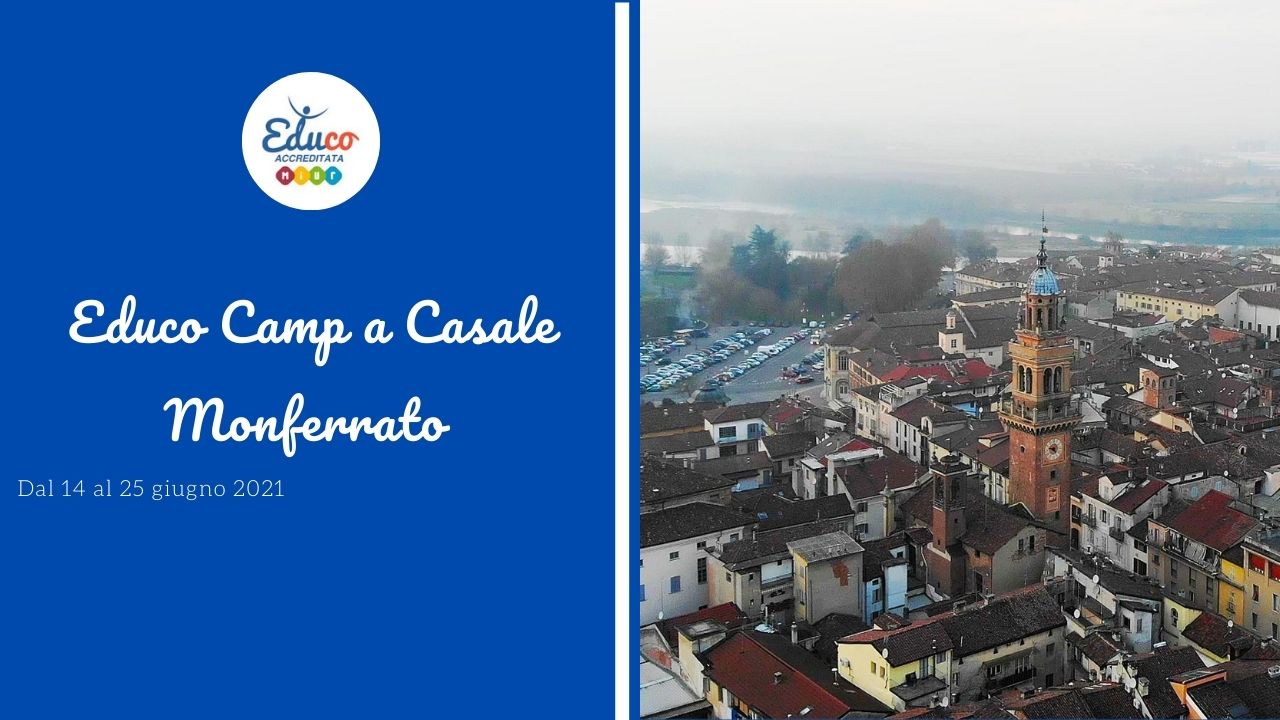 educo camp a casale monferrato in inglese