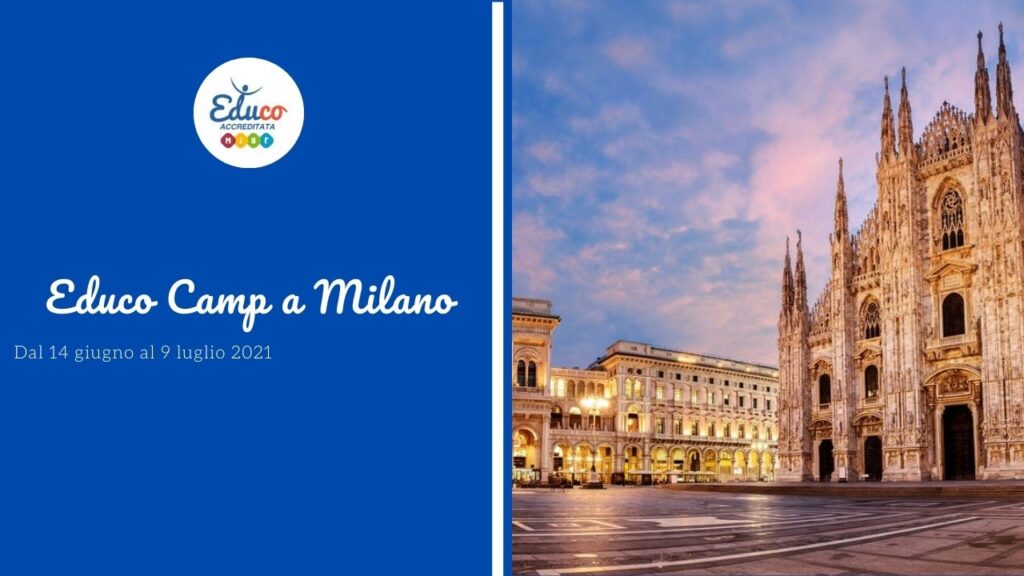 educo camp a milano in inglese