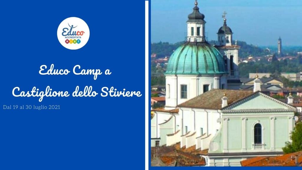 educo camp a casiglione dello stiviere, mantova