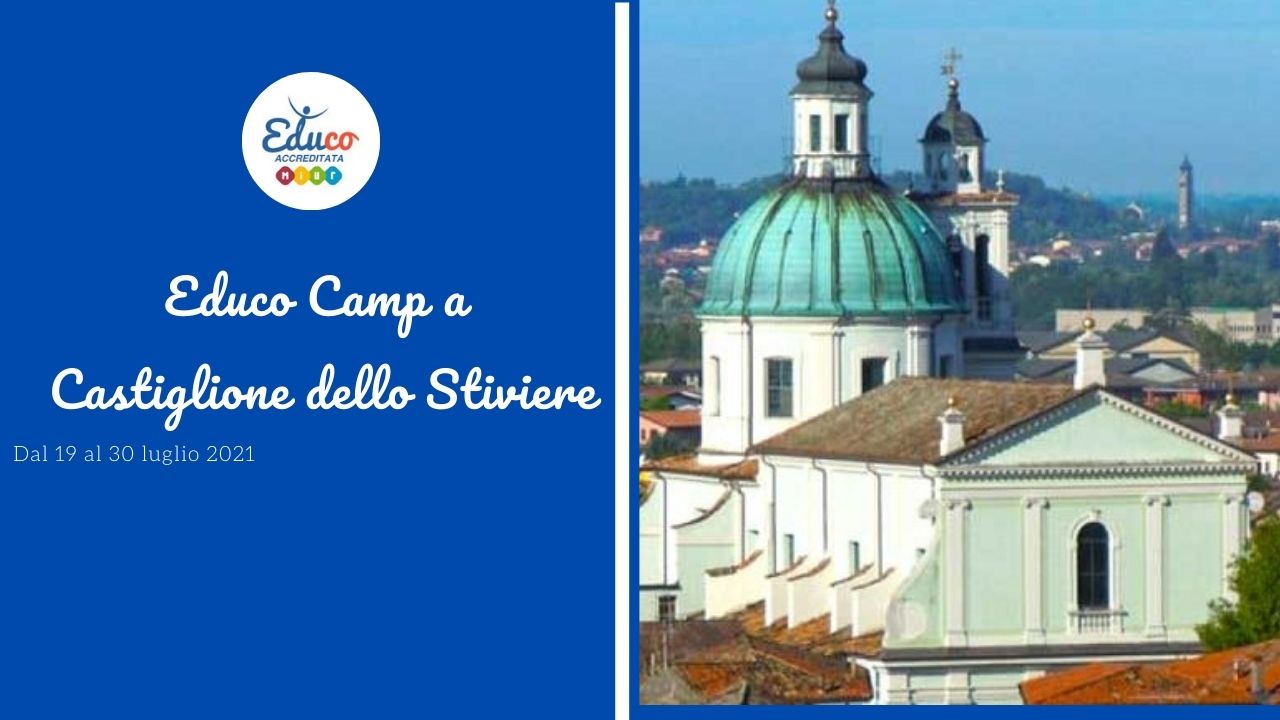 educo camp a casiglione dello stiviere, mantova