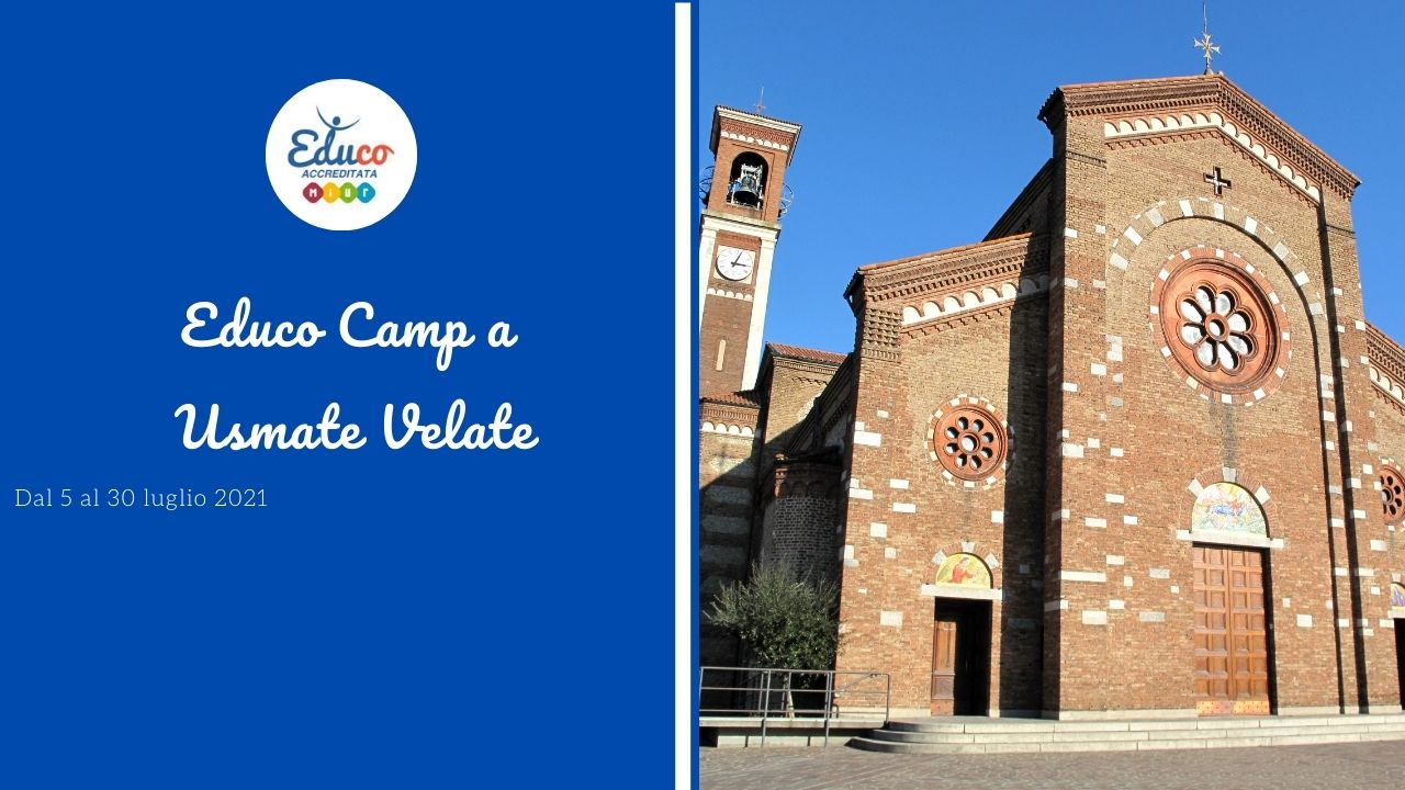 educo camp a usmate velate in lombardia