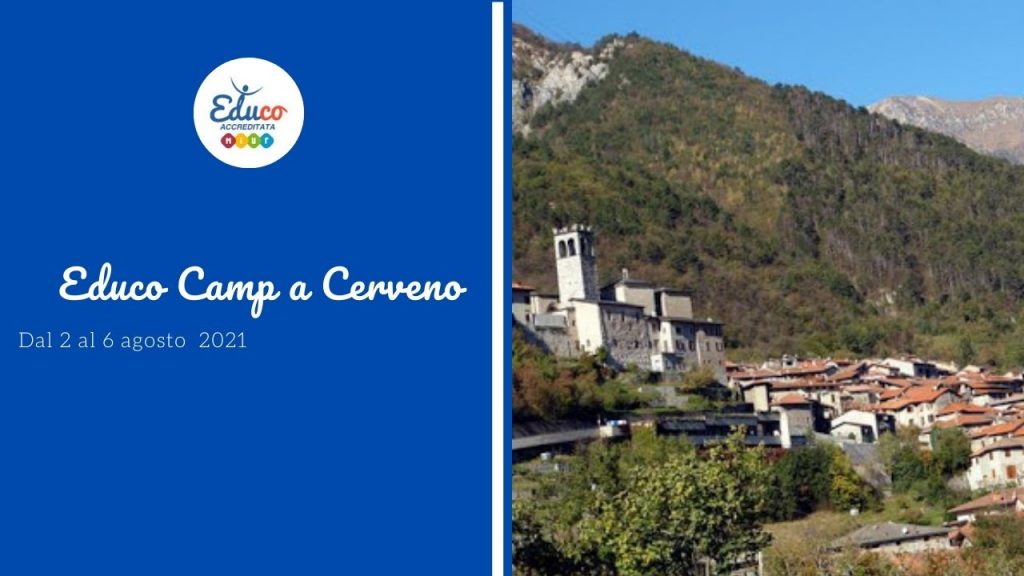 educo camp a Cerveno Brescia