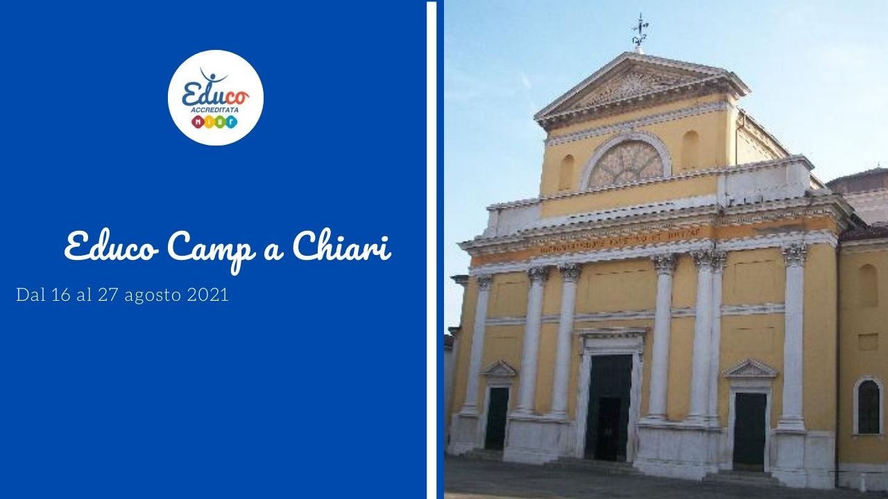 educo camp a chiari a Brescia