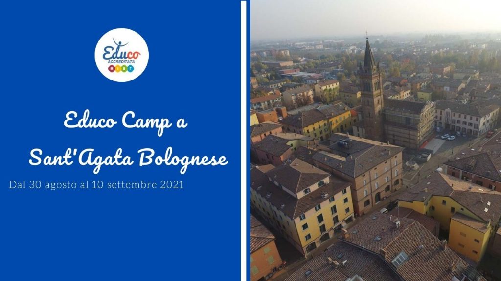 educo camp a sant'agata bolognese provincia di bologna