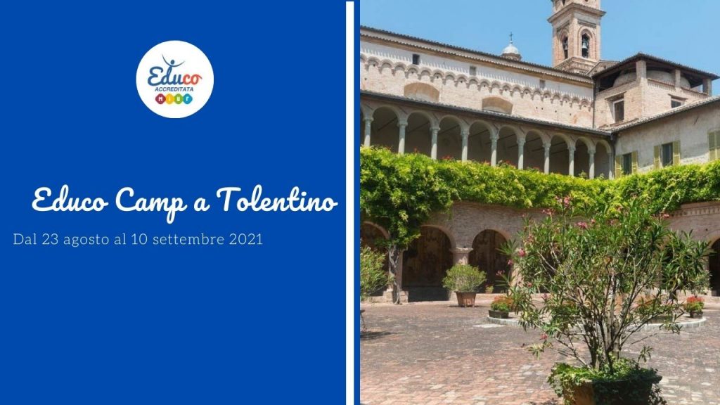 educo camp a Tolentino nelle Marche