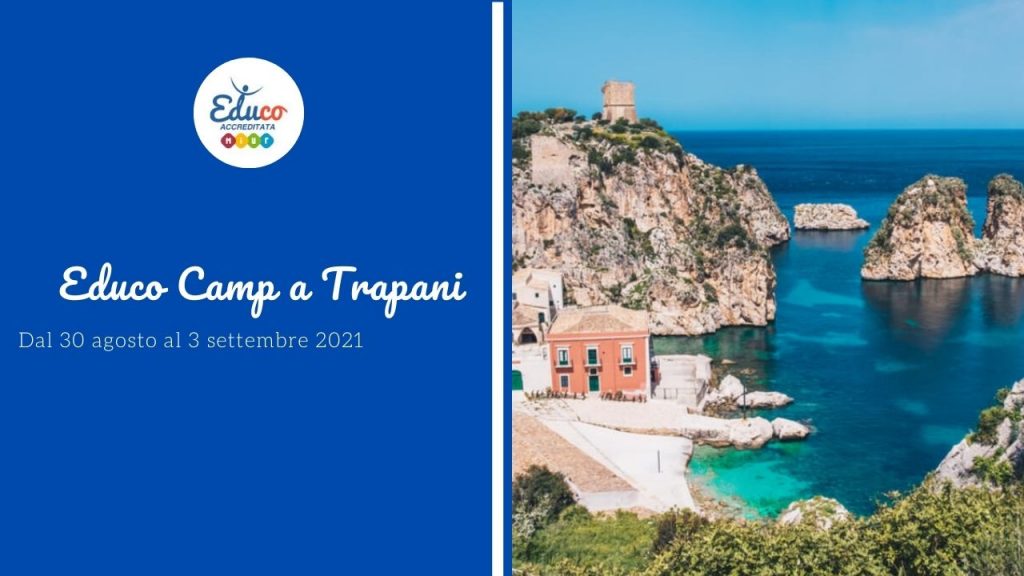 Educo camp a Trapani in Sicilia