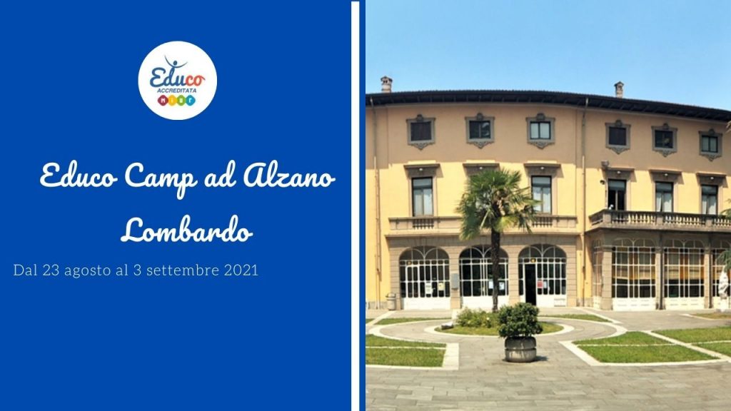 educo camp ad alzano lombardo in provincia di Bergamo