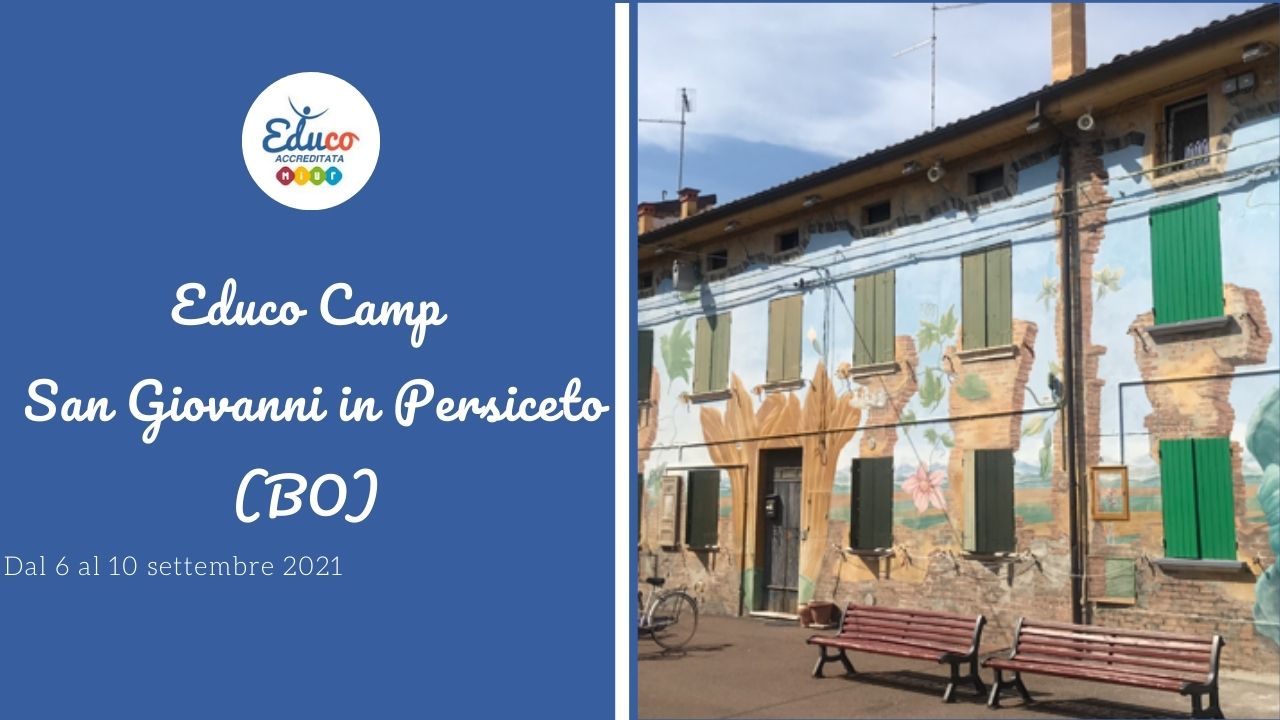 educo camp a San Giovanni in Persiceto Campo a Bologna