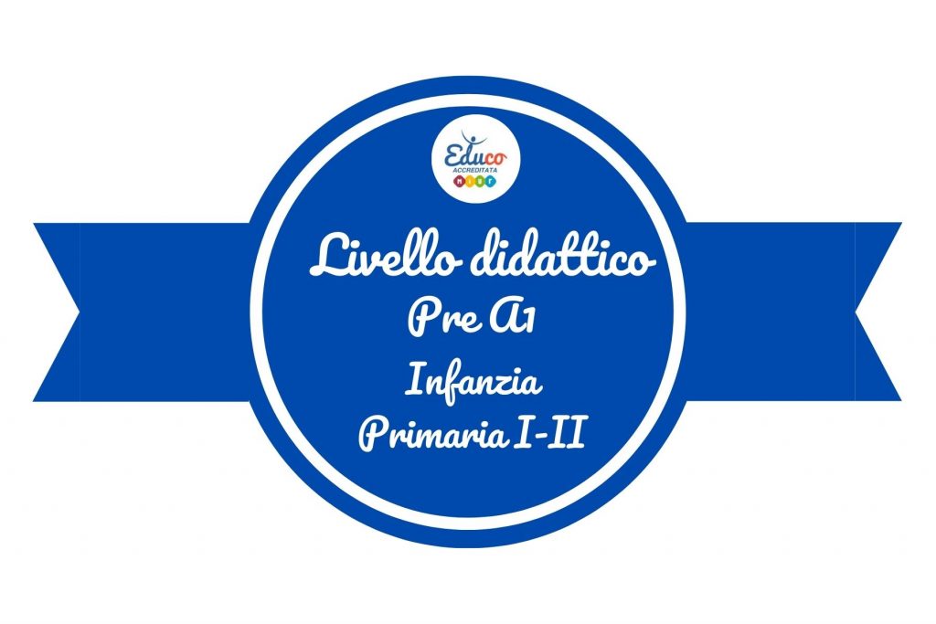 livello didattico logo infanzia primaria