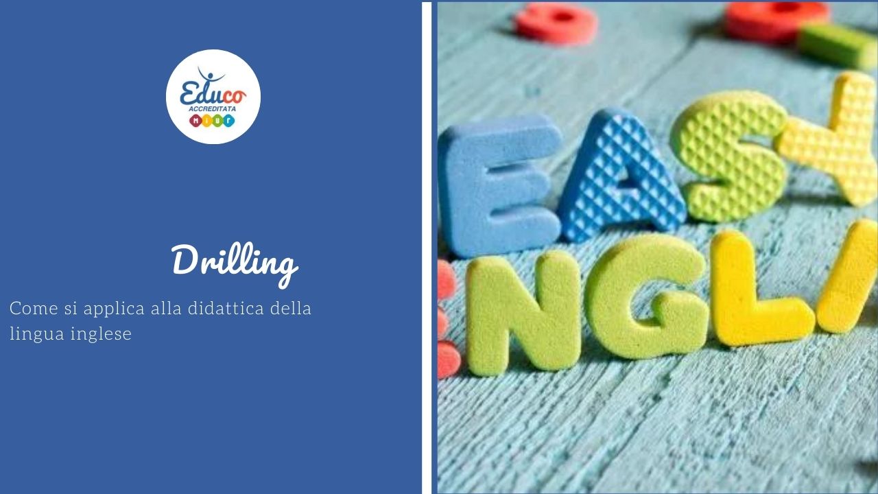 drilling come si applica all'apprendimento della lingua