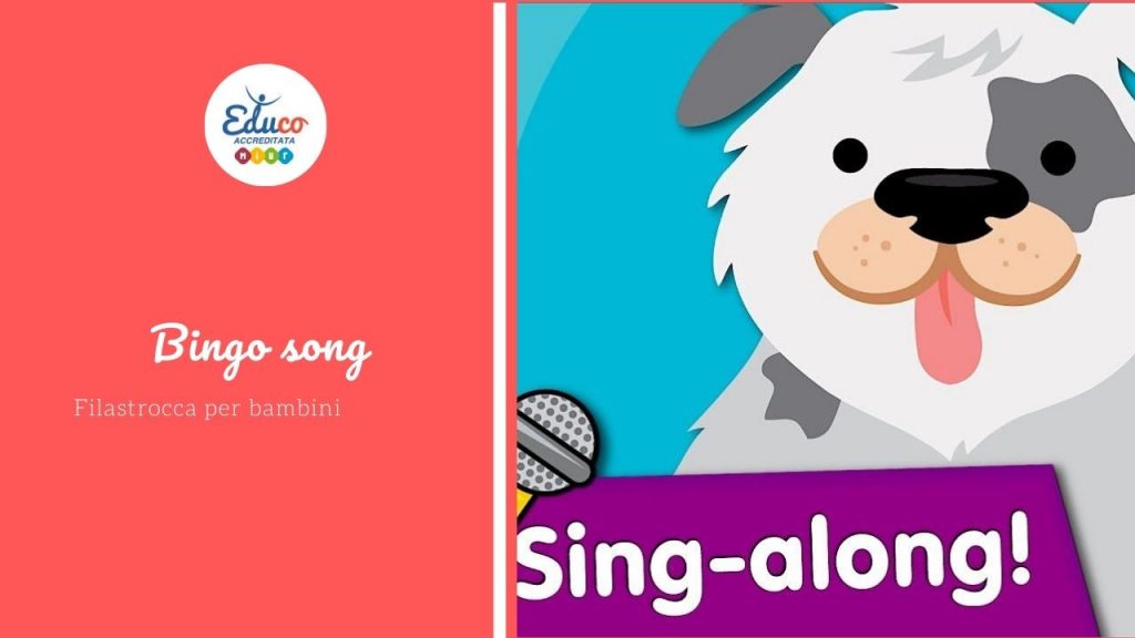 bingo song filastrocca in inglese