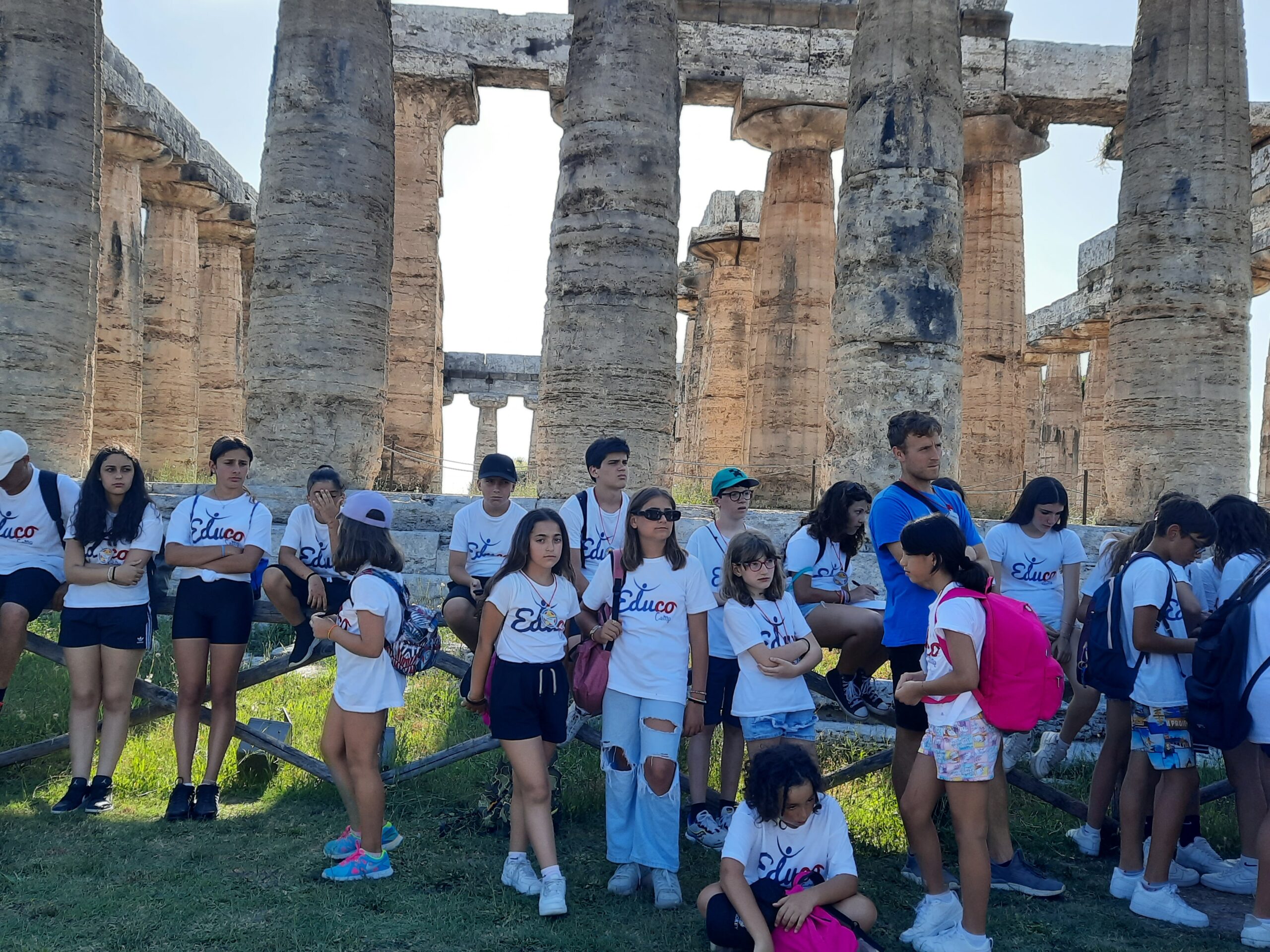 educo summer camp paestum