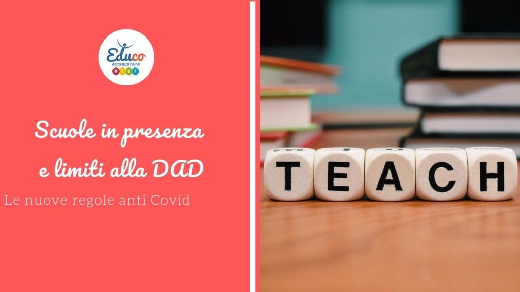 covid scuola in presenza con limiti alla dad