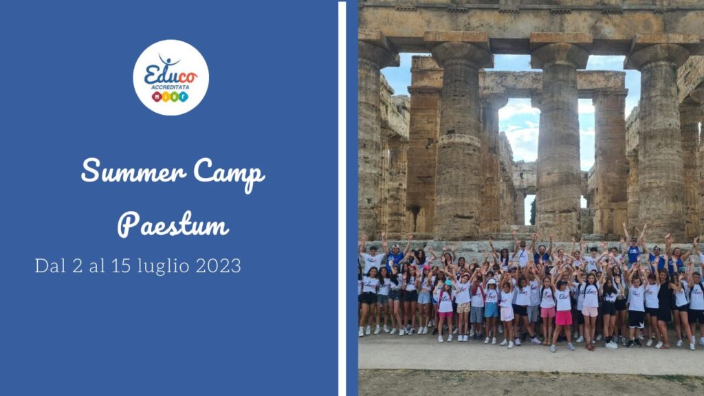 Summer Camp a Paestum luglio 2023