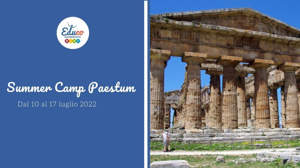 summer camp a paestum (sa) luglio 2022