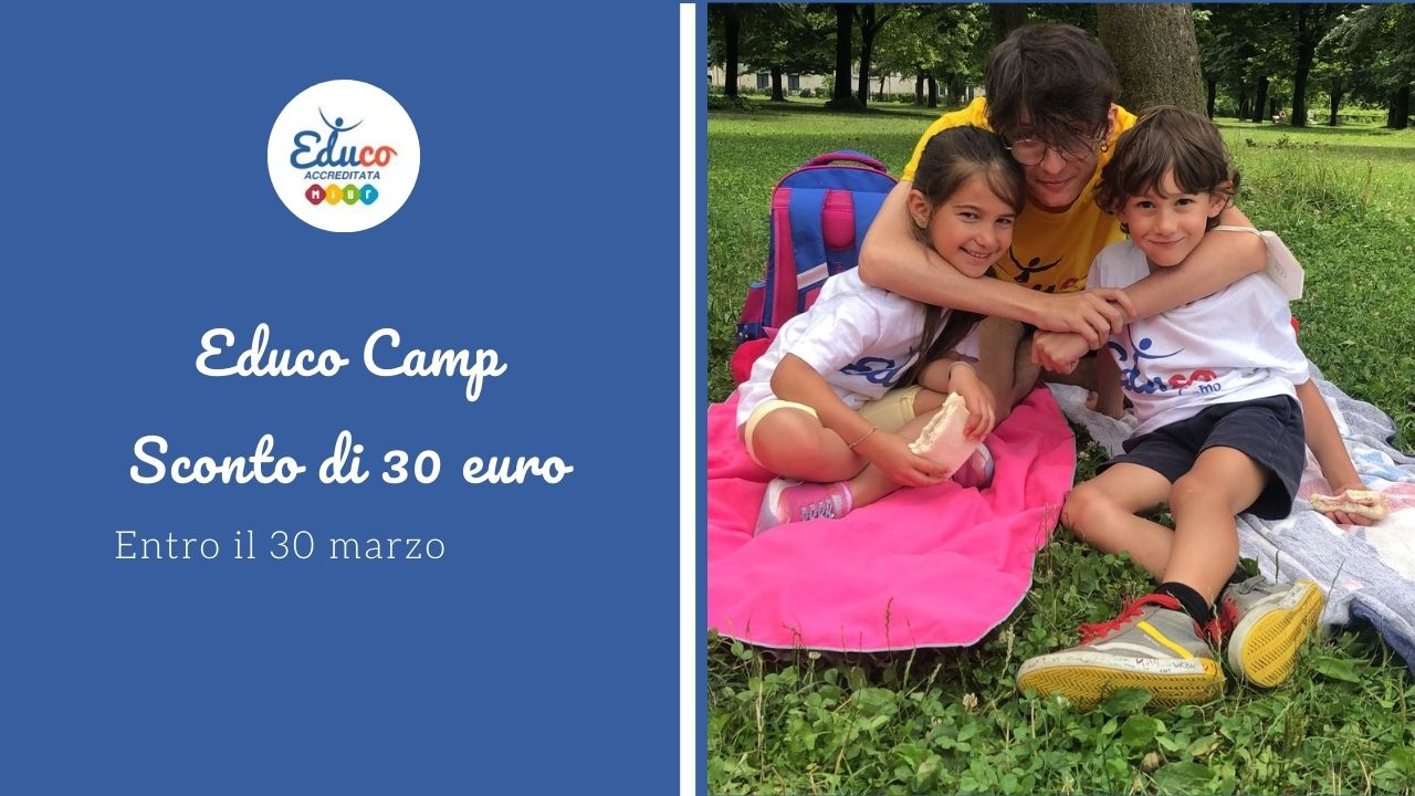 educo camp 2022 sconto